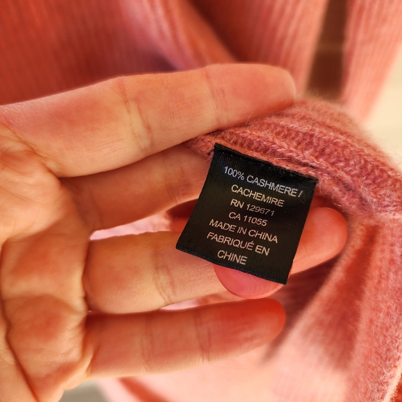 Skull Cashmere 360 Cashmere ribbed sweater dress size L - Picture 8 of 11